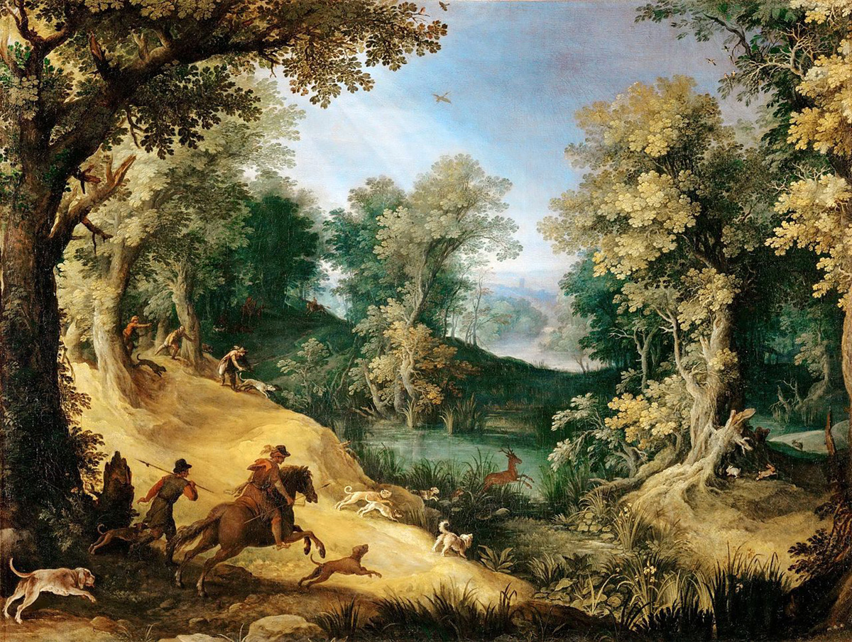 stag hunt